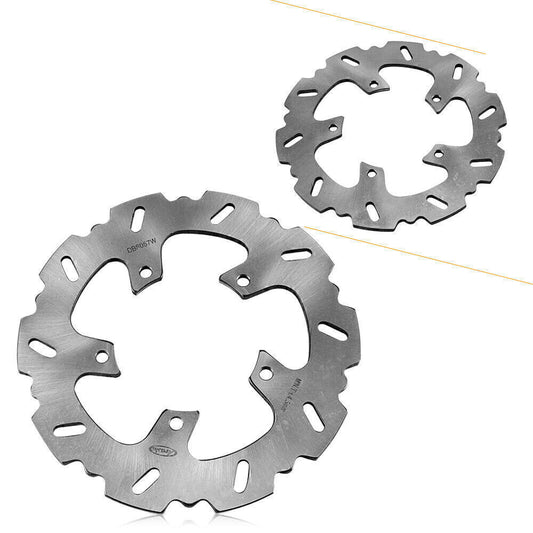 Motorcycle Rear Brake Disc Rotors Fit for BMW G 650 X Moto 650 2007 Q