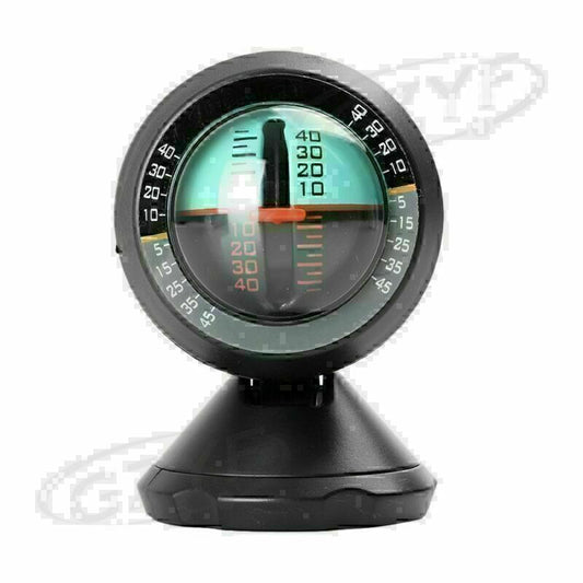 Inclinometer Instrument Angle Protractor Slope Meter Level Tilt Gauge Auto Car