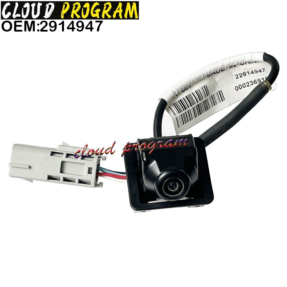22914947 Reversing Assist Camera For 10-2014 for Cadillac CTS Tailgate Camera v