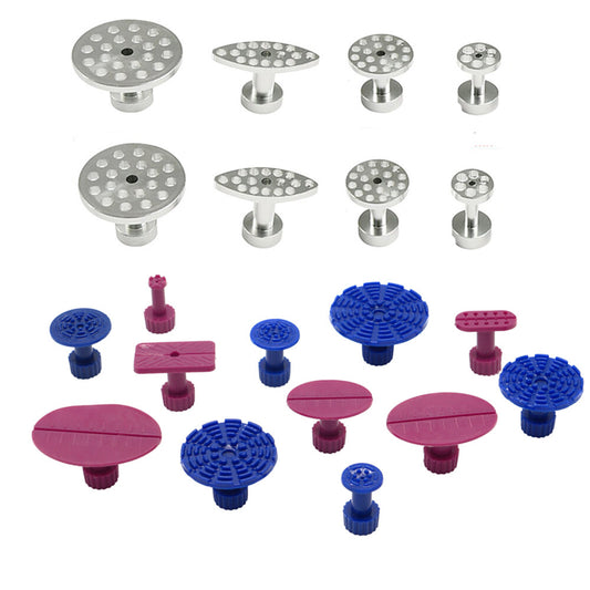 PDR Plastic Glue Extractor Tabs 20pcs Auto Body Paintless Dent Repair Tool v