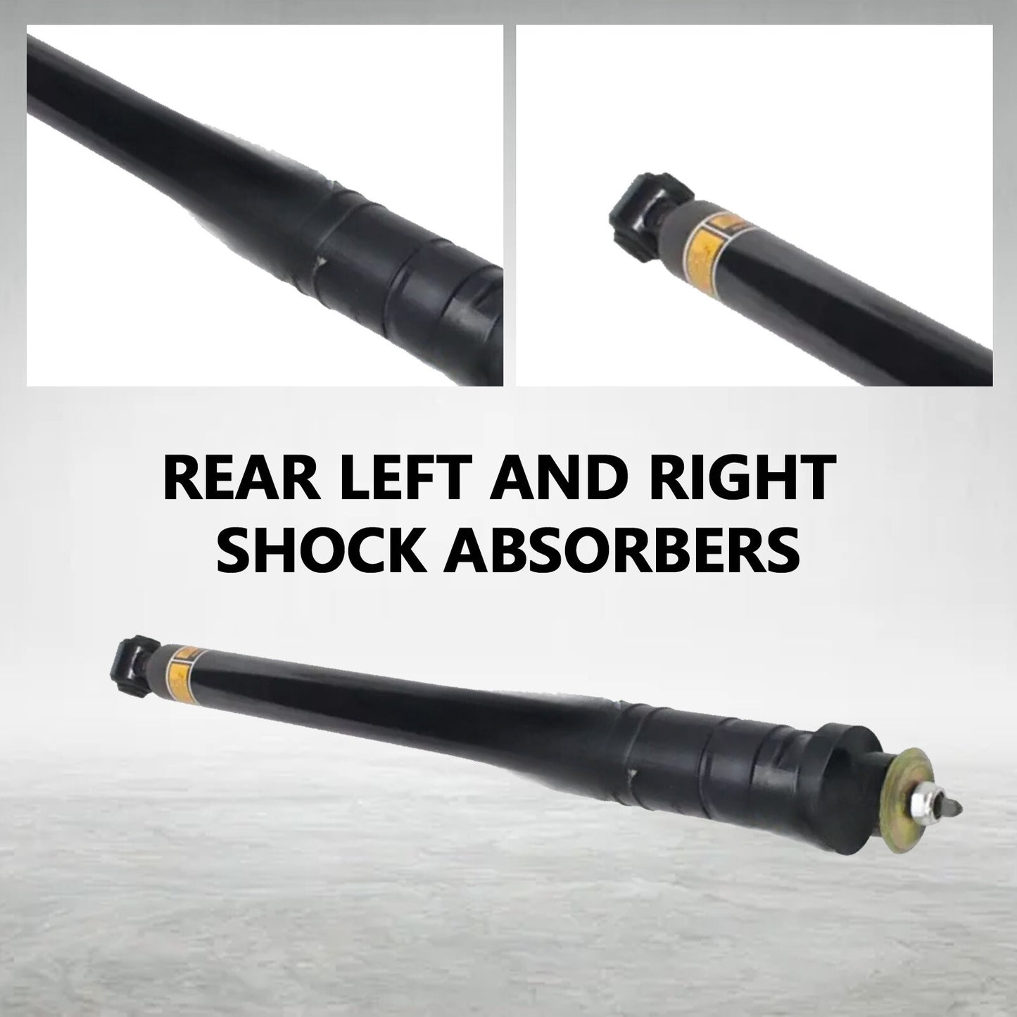 Two front shock absorbers suitable for Volkswagen for Passat CC 3C0413031AH