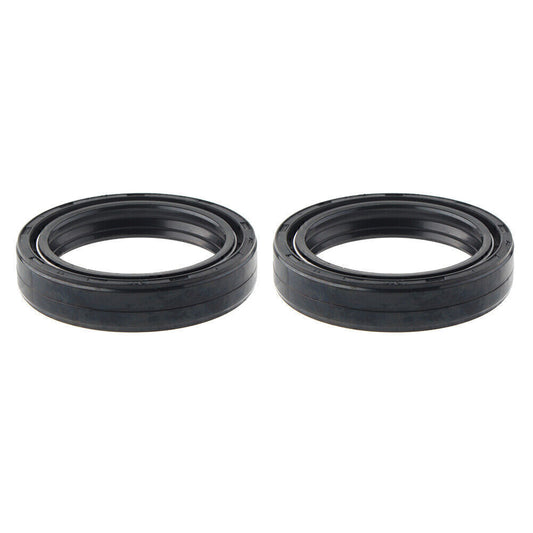 Front Fork Damper Shock Absorber Fork Dust Oil Seal for Motorcycle 43X55mm-11mm Q