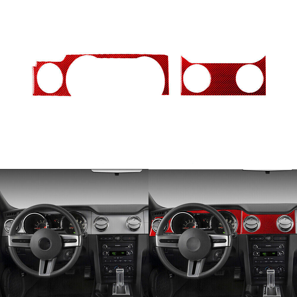 4Pcs Carbon Fiber Interior Rear door Ashtray Cover Trim For M5 E39 1998-2003 v