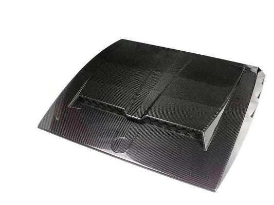 Dry Carbon Fibre Bonnet Hood Scoop for G-class W464 2018+ High Quality Q