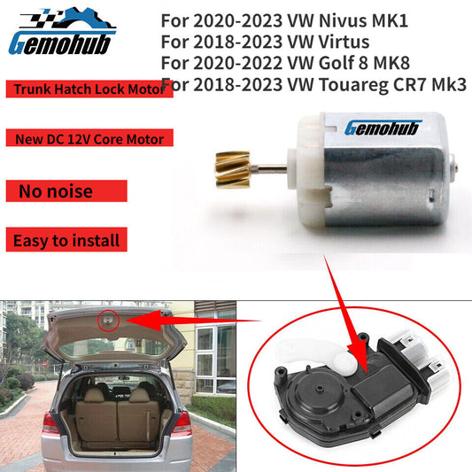 Power Trunk Lock Latch motor for Volkswagen Polo AW/Nivus Virtus for Golf 8 Touareg