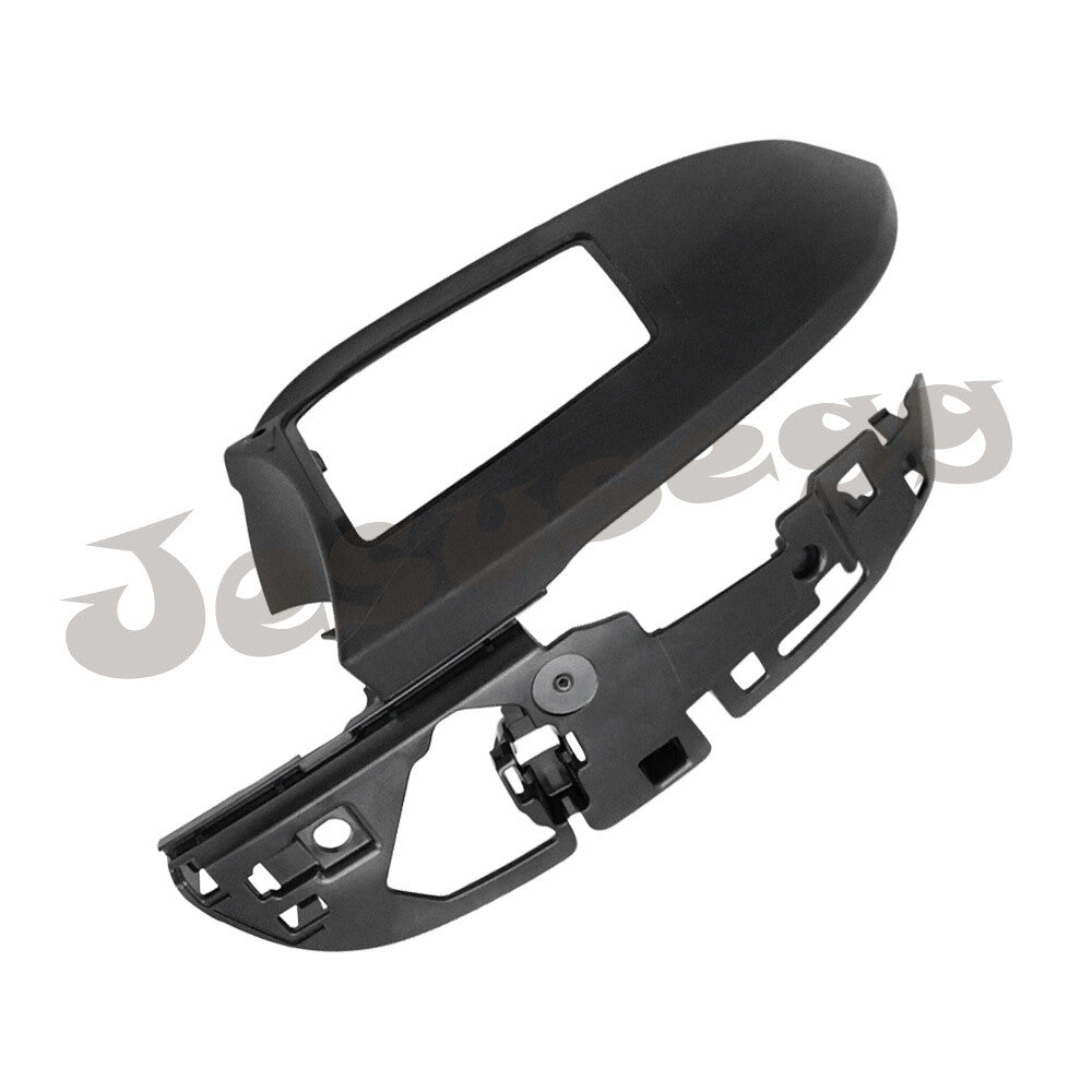 Right Exterior Rear View Mirror Cover Trim W/Hole For Highlander Kluger 2020-22