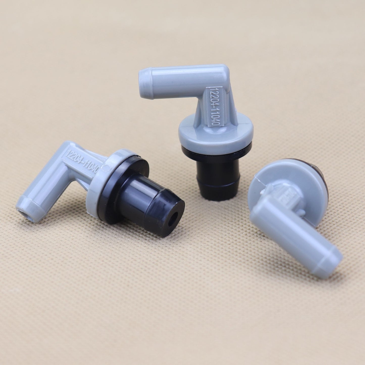 3PCS PCV Valve  Grommet Kit for Toyota for Corolla for Camry for ACURA for Honda 12204-11040