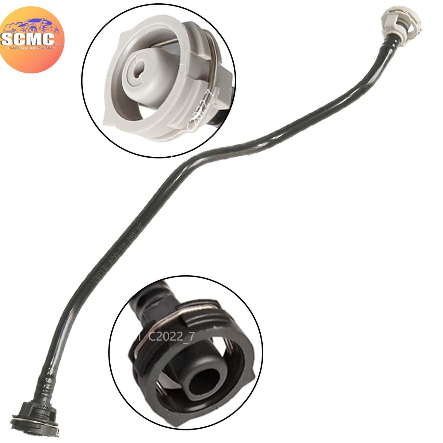 Quality Engine Coolant Overflow Hose for AUDI A6 A7 quattro 4G0121081AE