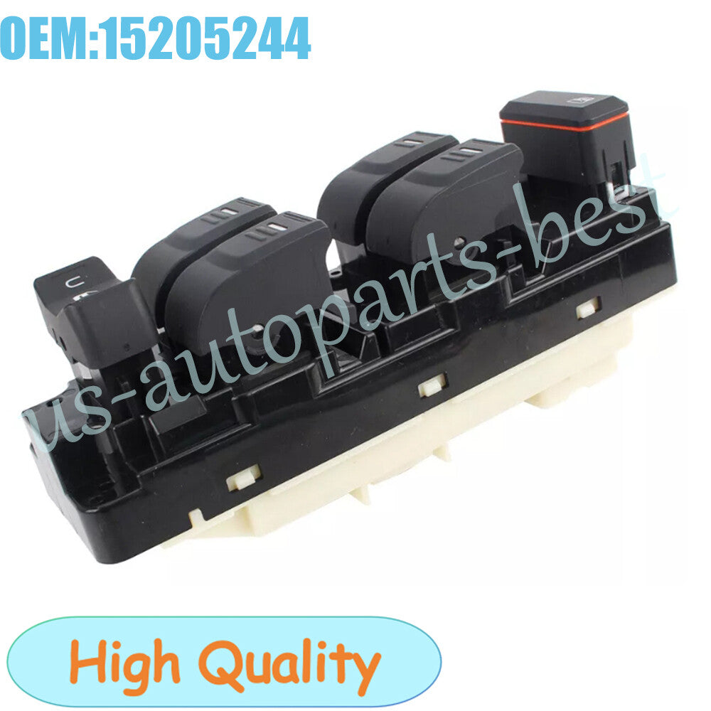 Window Switch Front Passenger Side For 2004-12 for GMC for Chevrolet 2006-10 for Hummer