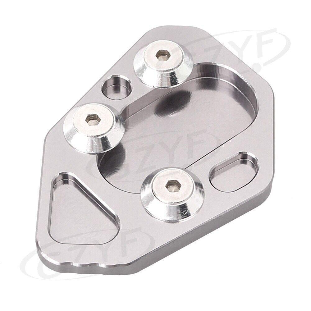 Side Stand Kickstand Foot Plate Pad Fit for BMW F800R HP2 R1200S ALL YEARS Grey Q