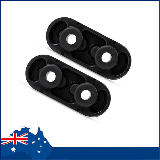 2X Exhaust Hanger Insulator Mount Holder Pipe 15092802 for Cadillac for Chevy for GMC AU Q
