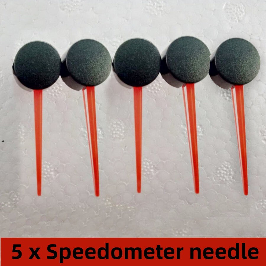 5pcs Speedometer Needle Pointers Universal 49mm Length For Car Motorcycle Gauges Q