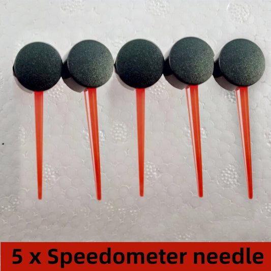5pcs Speedometer Needle Pointers Universal 49mm Length For Car Motorcycle Gauges Q