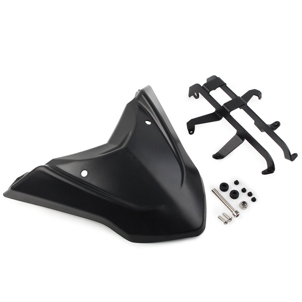 Front Fender Beak Extension Wheel Cover for YAMAHA Tenere 700 XTZ700 T7 2019-21