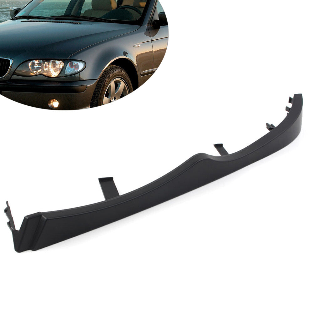 Front Under Headlight Molding Cover Trim for BMW 3 Series E46 4 Door 1998-2005 L