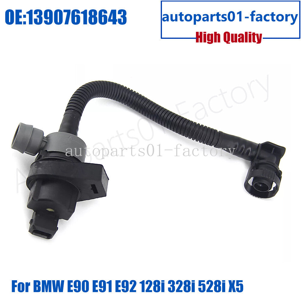 13907618643New Fuel Tank Vent Valve for BMW E90 E91 E92 128i 328i 528i X5