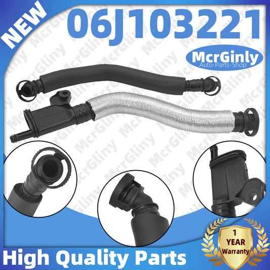 PCV crankcase breather hose suitable for Jetta /CC, for Audi A3, Q3 06J103221 06J103213D- n