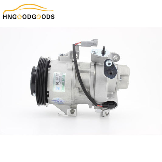 Automotive AC compressor, air conditioning compressor, and clutch for Toyota Yaris 2007 - 2011