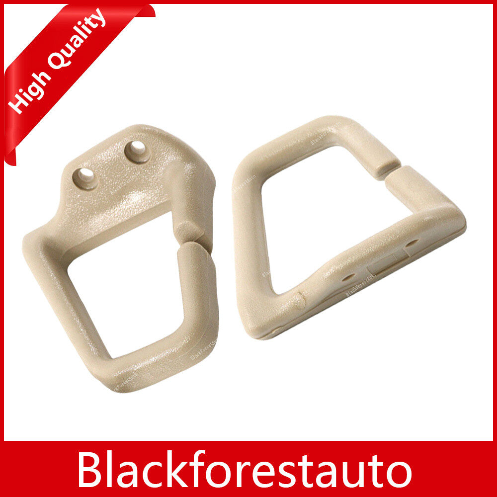 2x For 1993-02 Camaro Firebird Convertible Ebony Beige for Seat Belt Shoulder Guides Q