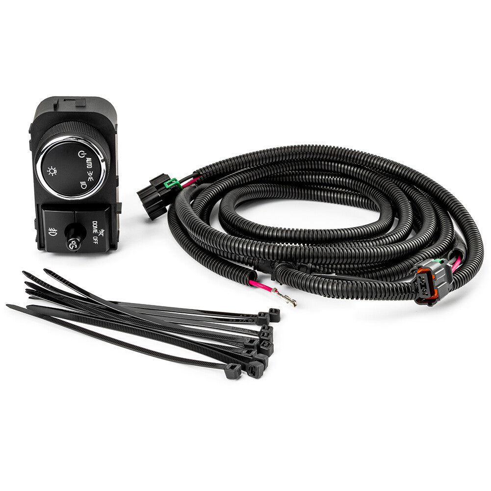 Fog light wiring harness and switch for Silverado 2007-2013 and 2007-2014 for GMC - n