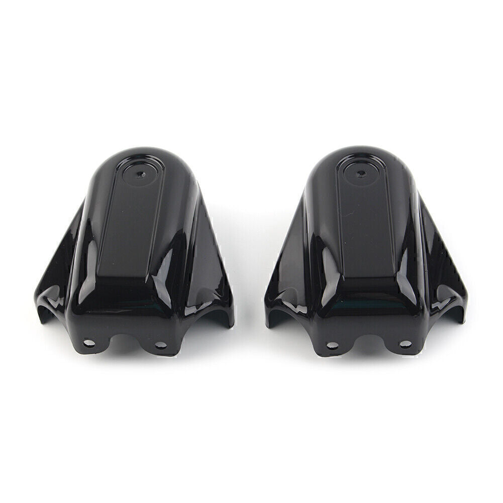 Fit for Harley Davidson Softail FLSTF FLSTFB FXCW Rear Tail Axle for Phantom Cover Black