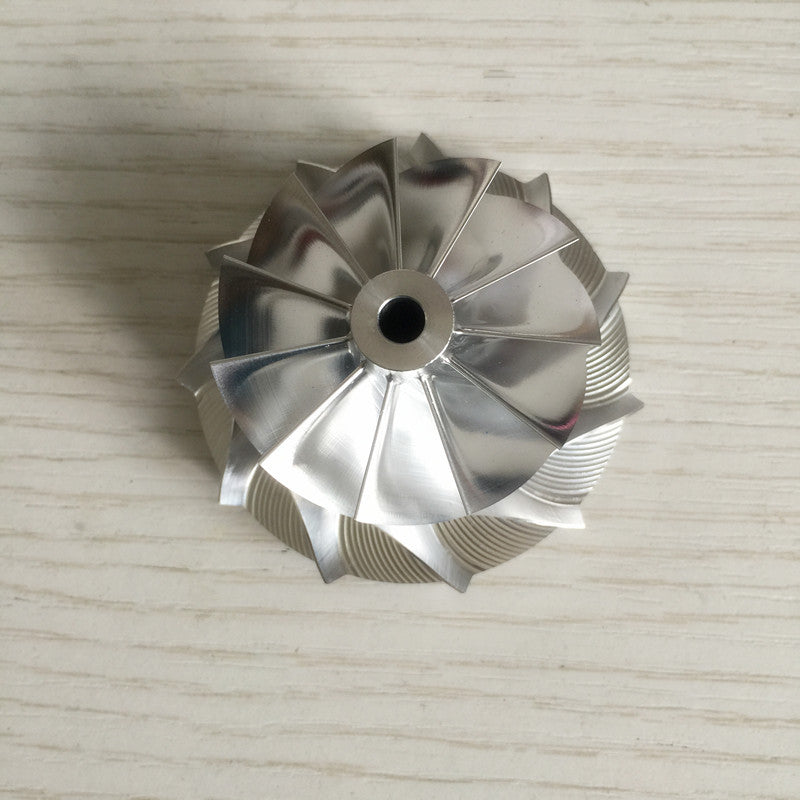 GT15-25 44.50/60.01 mm 11+0 Blade Performance Turbine Blank Compression Wheel Q7