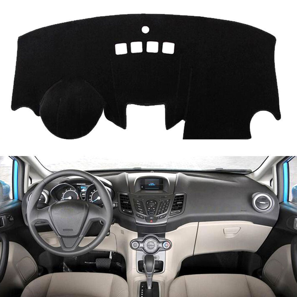 1X for Ford Fiesta MK7 2009-17 Inner Dashboard Dash Mat Non-slip DashMat Sun Pad