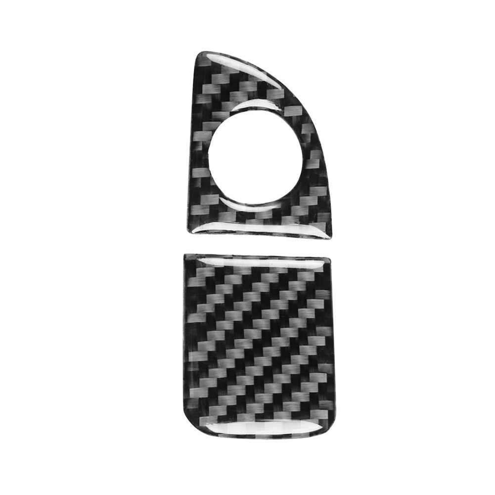 Carbon Fiber for Co -pilot Glove Box Handle Cover Trim FITS Doge for Challenger Charger
