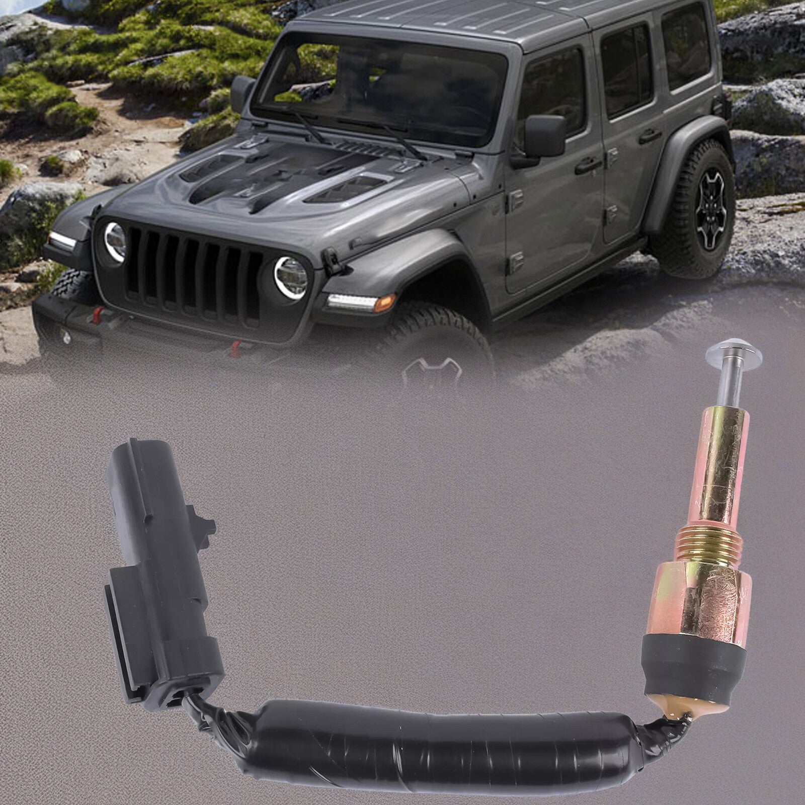 Crown Automotive Front or Rear Dana 44 Tru-Lock Axle Locker Sensor for Wrangler