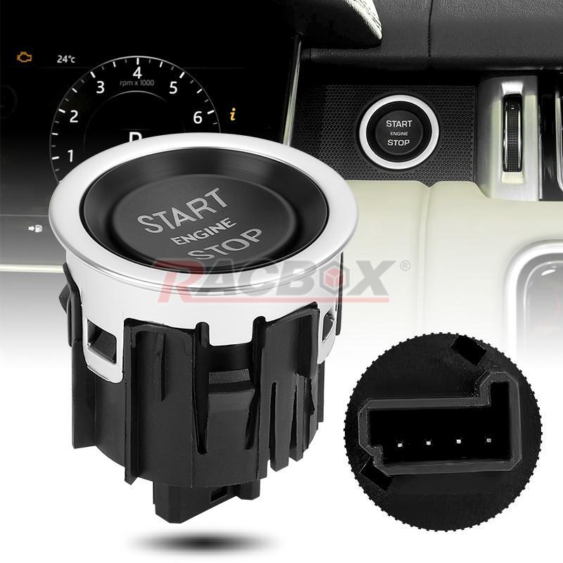 Ignition Stop Start Button Switch for Range Rover Sport Evoque Discovery Sport