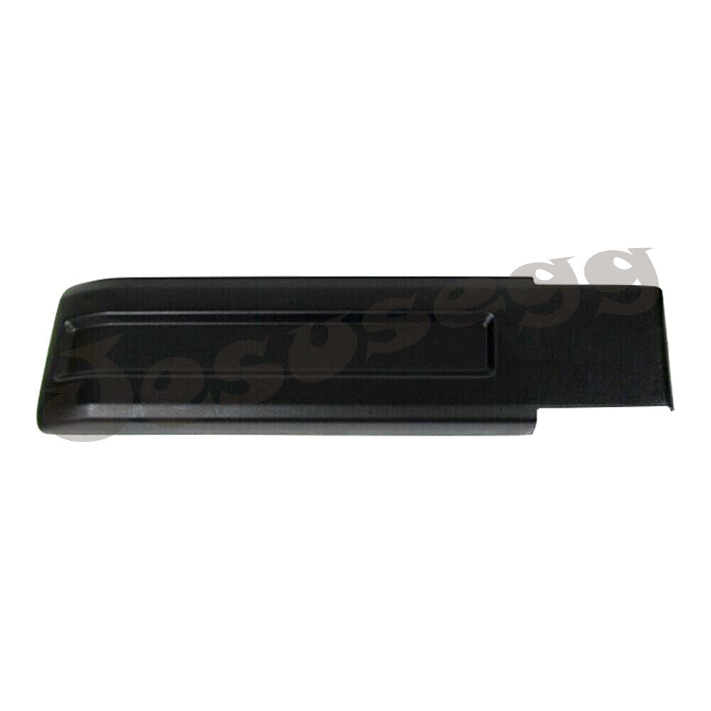 2 Black Tailgate Hinge Cover Trim Spare Tire Exterior For 07-18 for Jeep for Wrangler JK Q