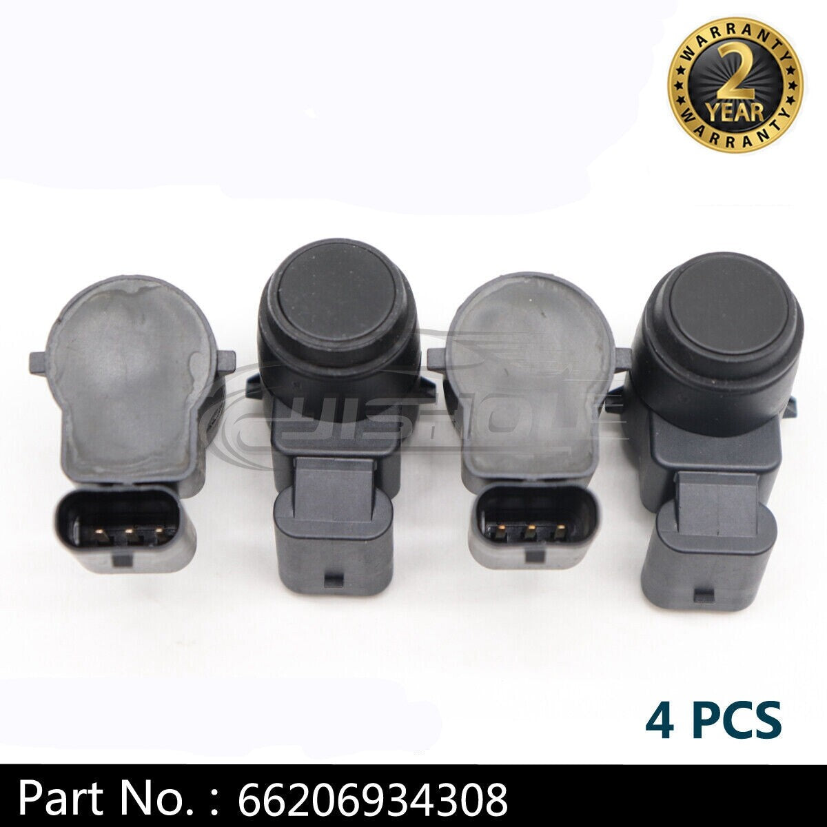 PDC parking sensors are compatible with for BMW 1 Series, 3 Series, E82, E81, E90, E91, X1, Z4, E89, E84, for Mini , R55, R56, etc.