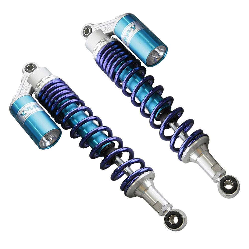 400mm 15 3/4 Rear Shock Absorber Suspension Kit Adjustable Universal Pair Motor