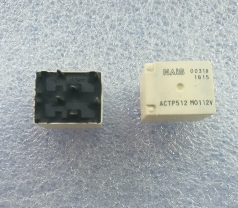 2pcs of Nais ACTP512 M ACTP 512 12V Relay Relays