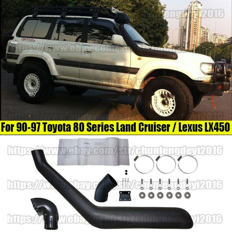 For 1990-97 for Toyota 80 Series for Land Cruiser for Lexus LX450 Air for Ram Intake Snorkel Kit