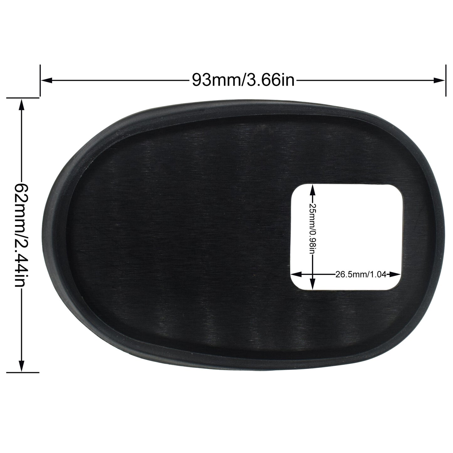 2 Dichtung Gps Dachantenne for Opel Astra GH Vecra C Caravan Signum Zafira A B. Q