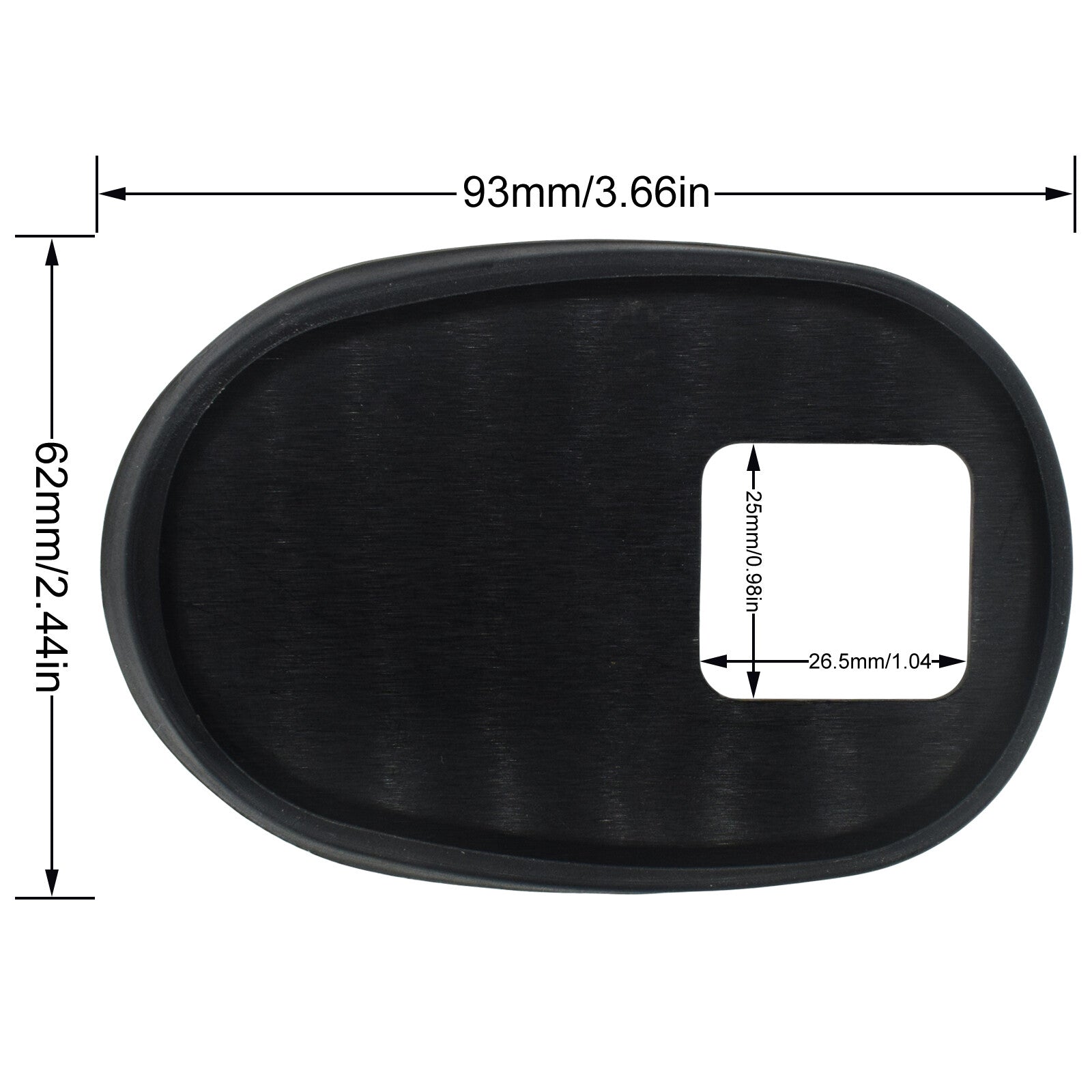 2 Dichtung Gps Dachantenne for Opel Astra GH Vecra C Caravan Signum Zafira A B. Q