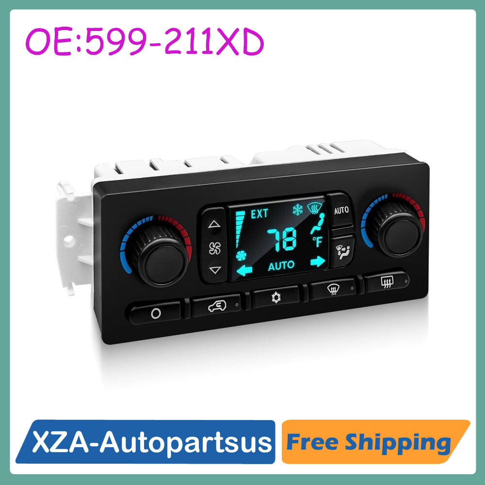 1pcAC Heater Climate HVAC Control Module 599-211XD for Chevy for GMC Improved Design Q