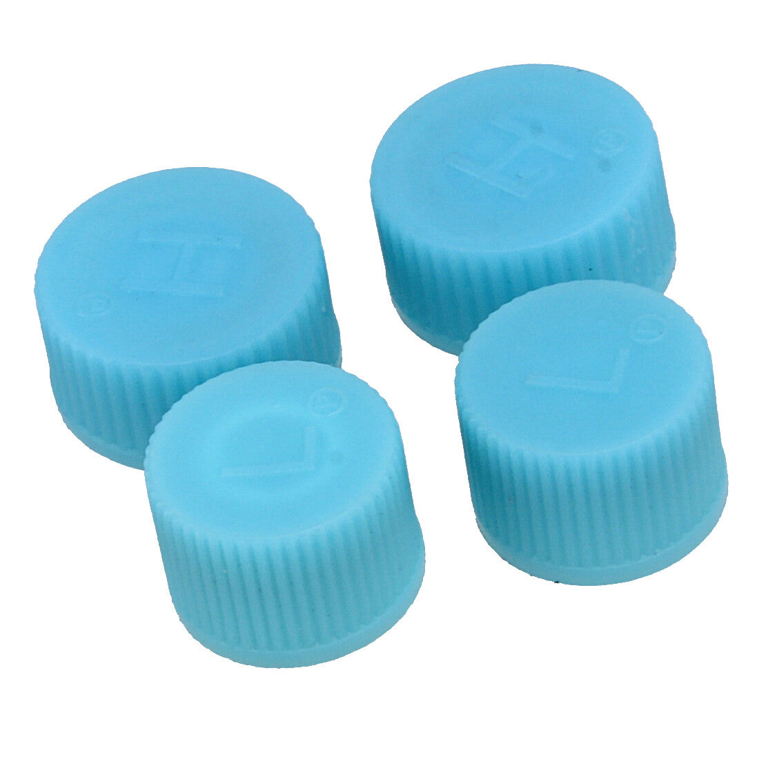 8x High and Low Pressure AC A/C System Valve Caps Air Conditioning Service Kit Q