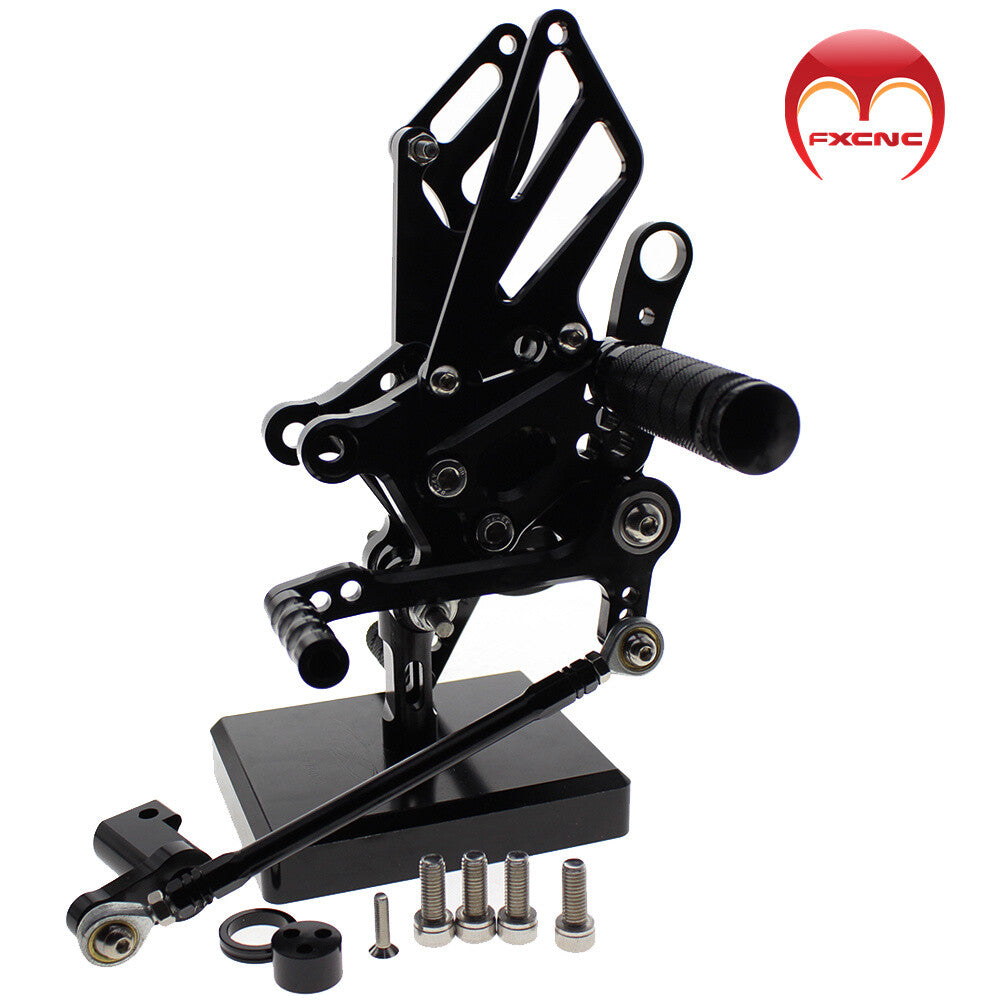 CNC geared foot pedals are suitable for RSV4 RSV4RF models from 2009 to 2013, 2014, 2015, and 2016.