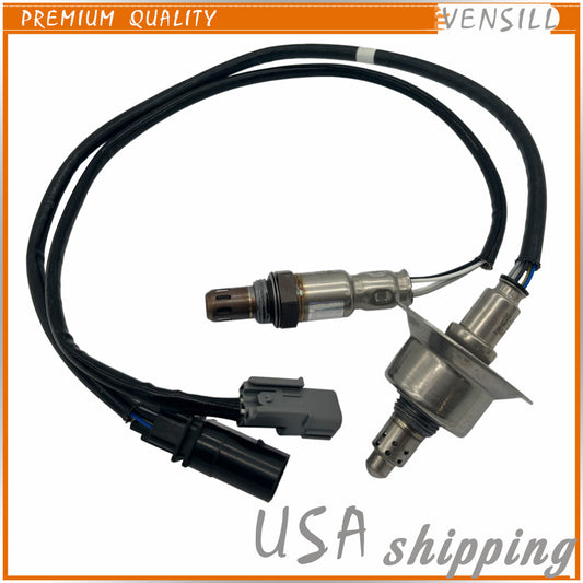 2X Up+Downstream Oxygen O2 Sensor for Hyundai Santa Fe for Tucson for Kia Sorento 16-19