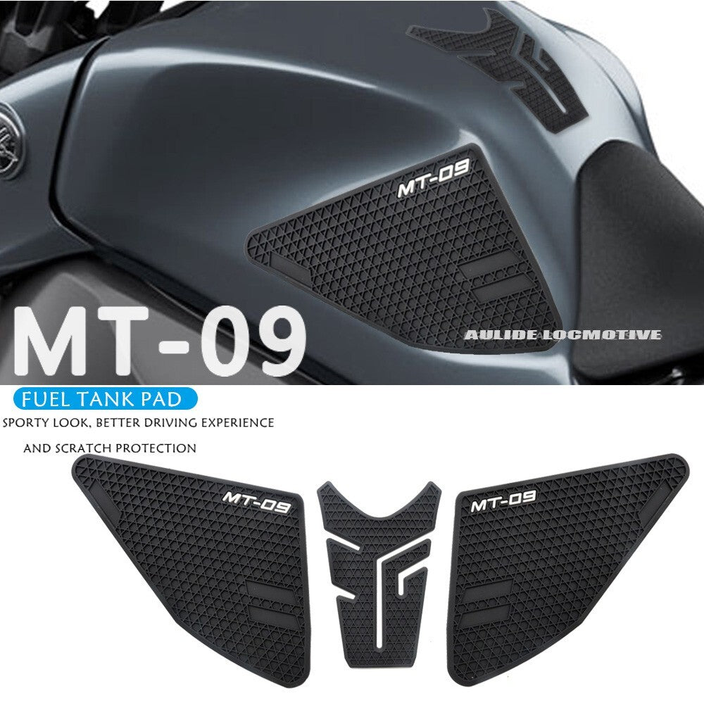 Tank Traction Pad Side Gas Knee Grip Protector for Yamaha MT-09 Tracer 2020-2022