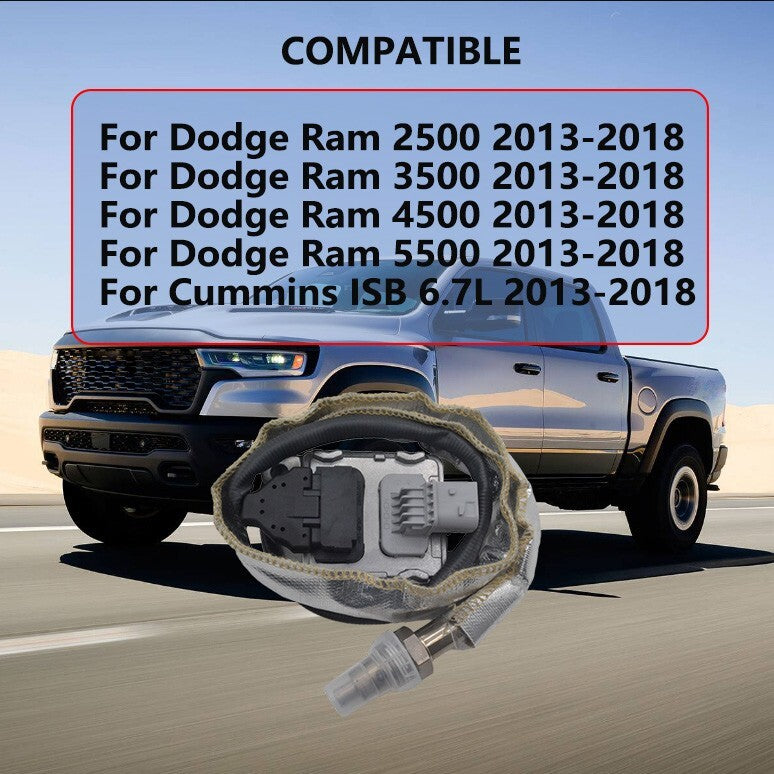 Nitrogen oxide sensor 4326873 is suitable for Ram 2500 3500 4500 5500 6.7L diesel L6 Q