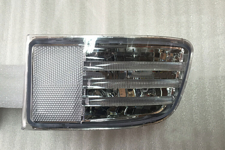 LED Refit for Toyota Prado LC120 2003-2009 Rear Bumper Fog Light Lamp Molding 2X