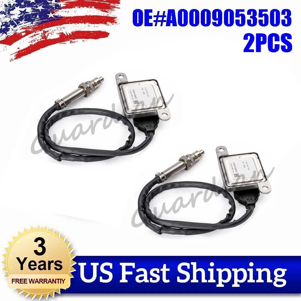 2PCS A0009053503 Nox Sensor for Mercedes-Benz W212 E250 W164 E250 E350 GL320