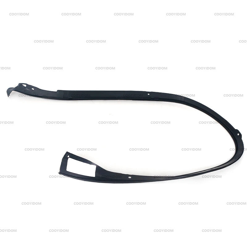 2PCS Headlight Rubber Sealing Strip Trim Headlamp for Porsche for Panamera 2010-2013