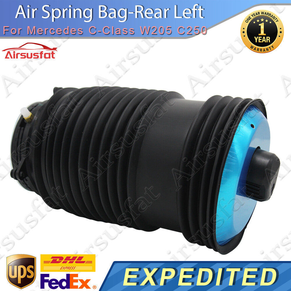 Fit for Mercedes C-Class W205 C250 C300 C350 Rear Left Air Suspension Spring Bag