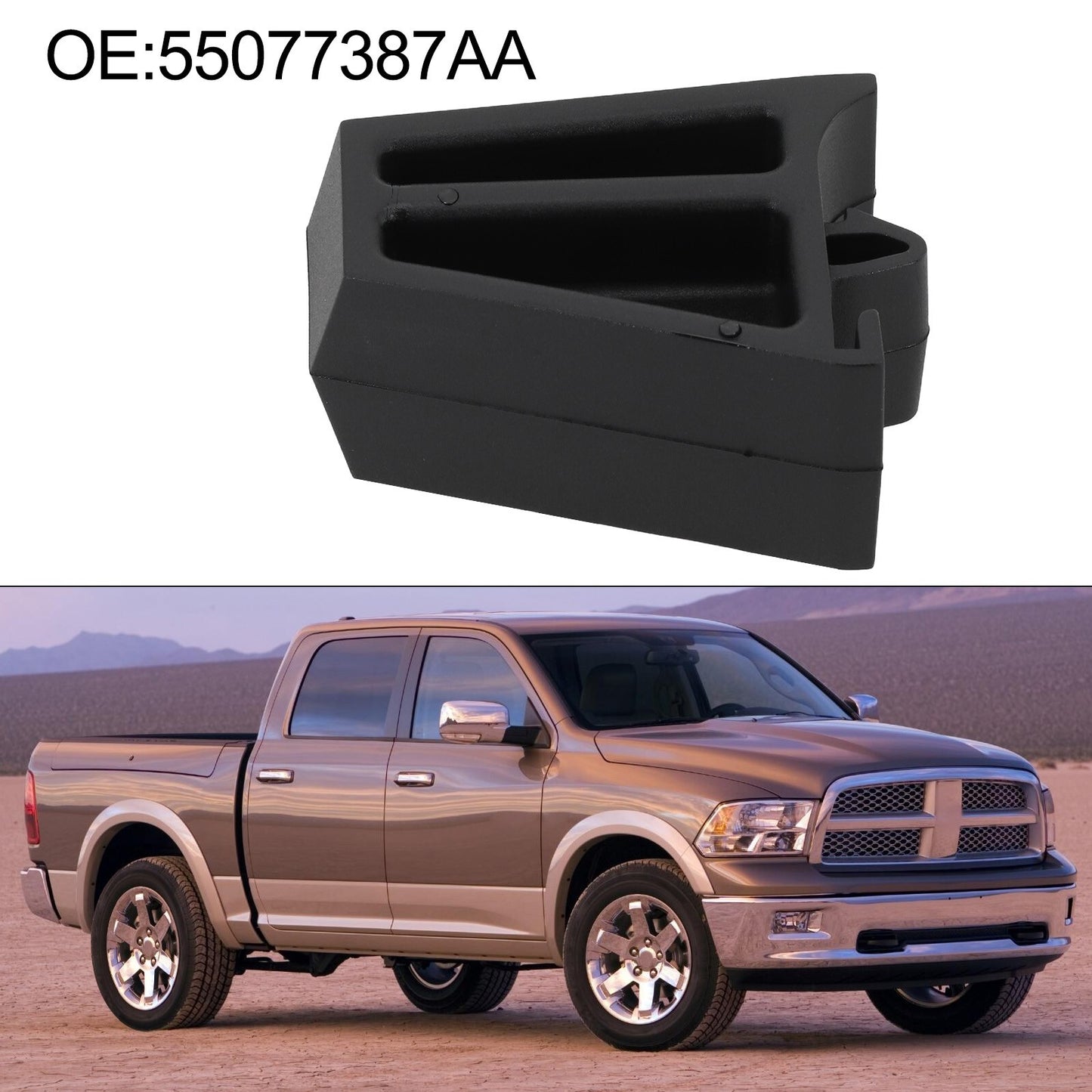 for Dodge Grille Bumper Rubber Fitment for Ram Models From 2002 To 2005 v