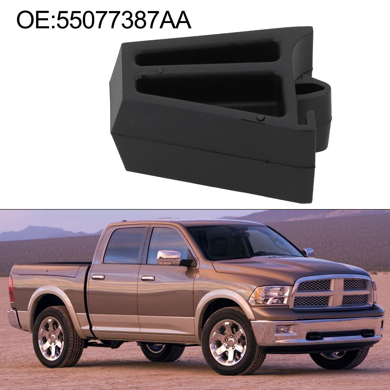 for Dodge Grille Bumper Rubber Fitment for Ram Models From 2002 To 2005 v