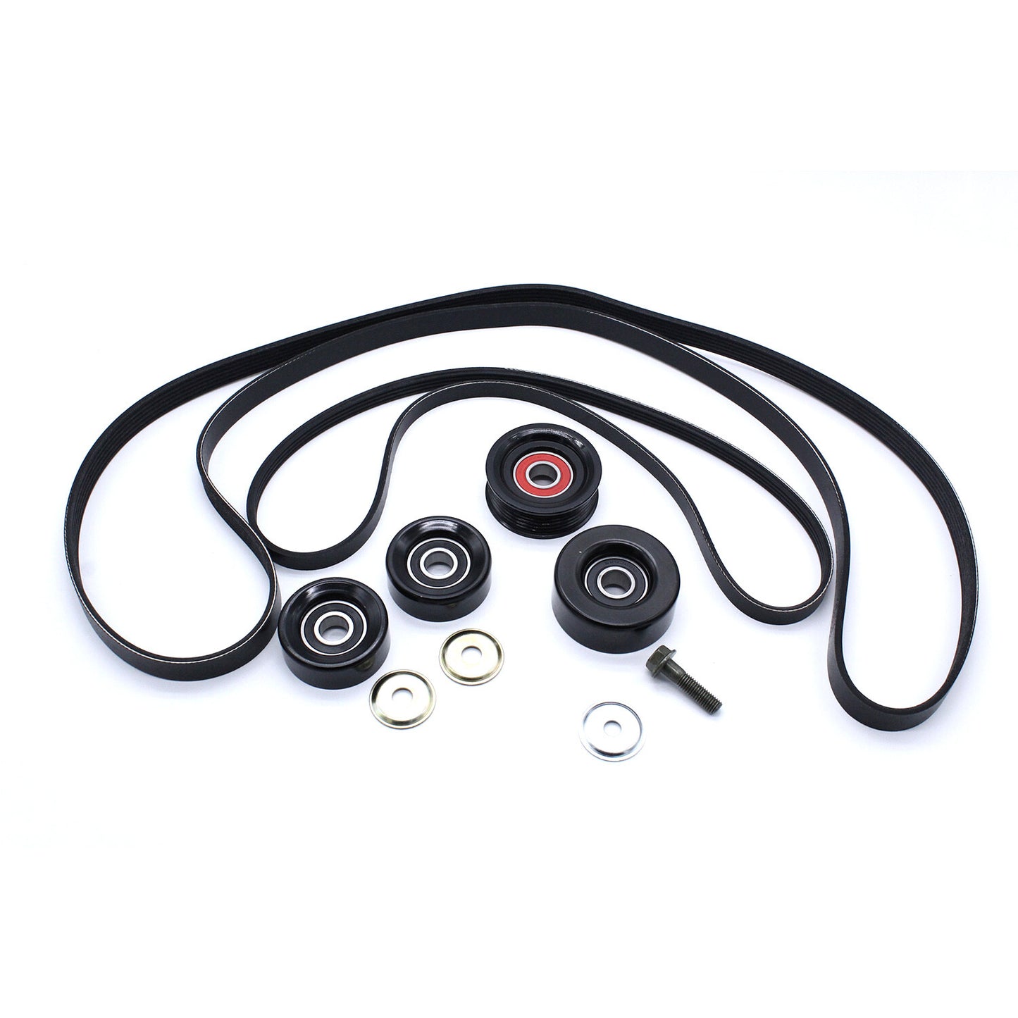 1set Belt Idler  Pulley Kit for Holden Commodore VT VX VU VY V8 VZ LS1 LS2 GEN3